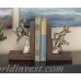 Cole Grey Polystone Boy and Girl Book Ends COGR1902